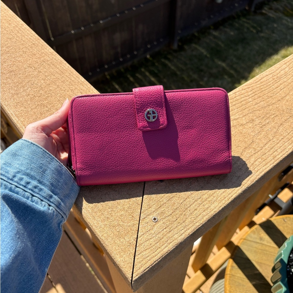 Pink Giani Bernini Women's Wallet